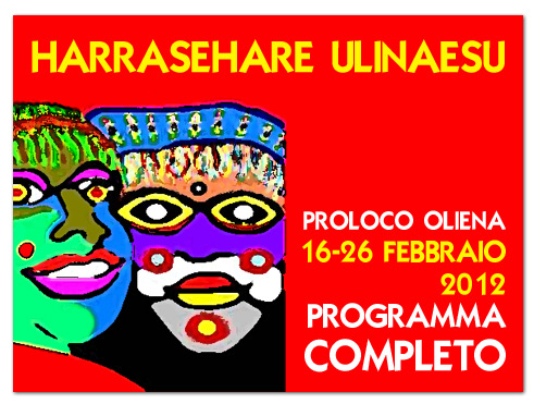 Carnevale Oliena - 16 - 26 Febbraio 2012