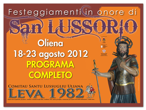 Oliena in Fiore - 23 - 26 Giugno 2011
