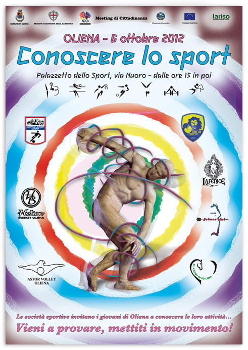 Conoscere lo sport - Oliena 6 ottobre 2012
