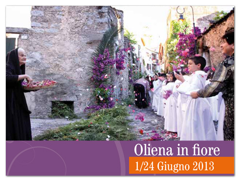 Pasqua 2013 a Oliena- Settimana santa