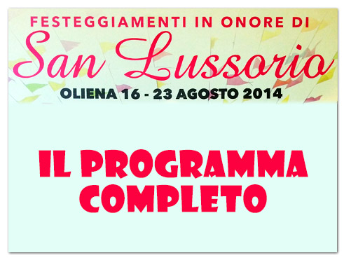 San Lussorio 2014