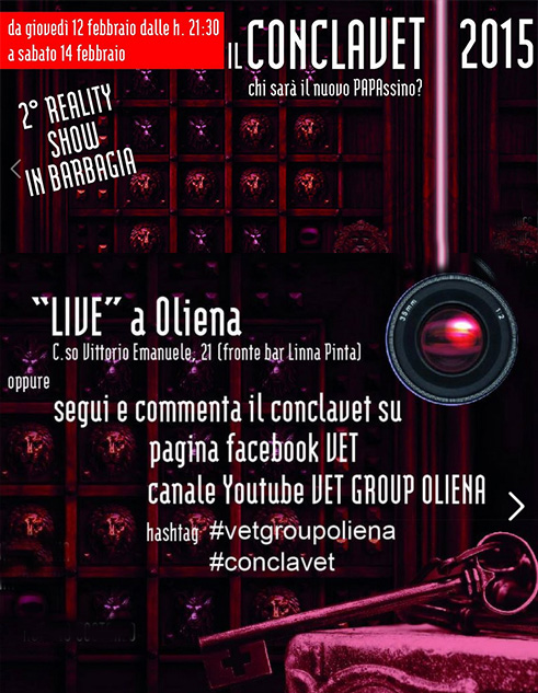 conclavet oliena 2015