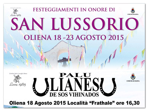 San Lussorio 2014