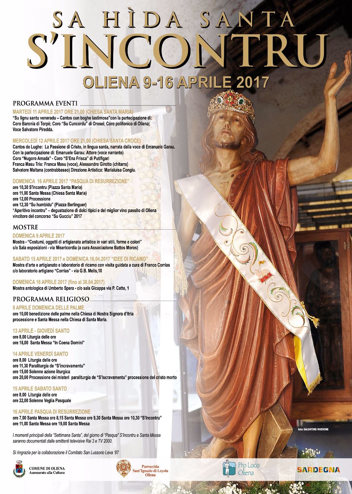Pasqua 2017 Oliena