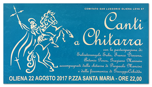 Chitarra Sarda - Oliena 2017