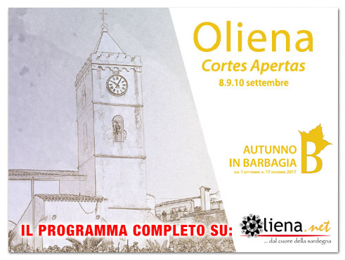 Cortes Apertas 2017 Oliena
