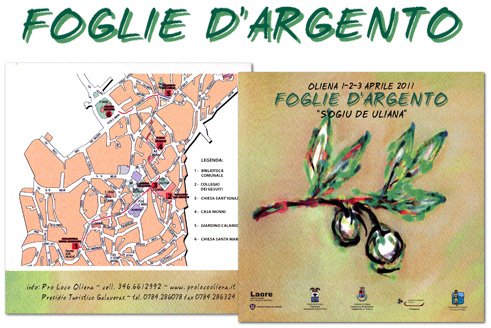 Foglie d'Argento - Olio di Oliena