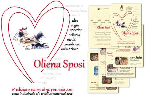 Oliena Sposi. Fiera degli sposi 2011